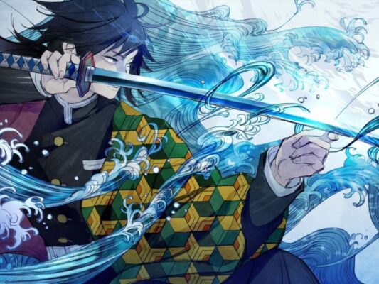 Ảnh anime thanh gươm diệt quỷ