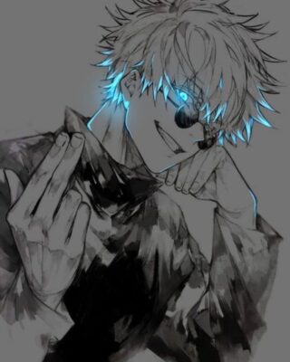 Ảnh gojo satoru ngầu