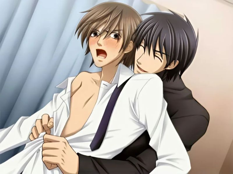 Ảnh anime đam mỹ