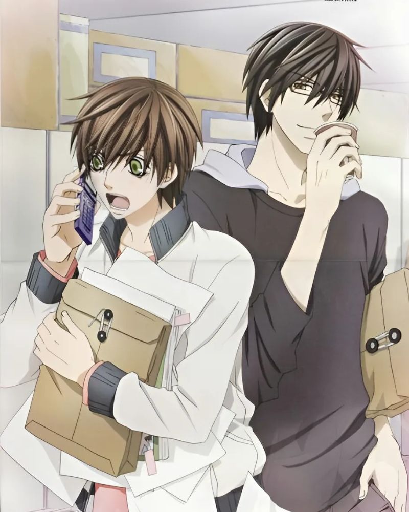 Ảnh đam mỹ anime