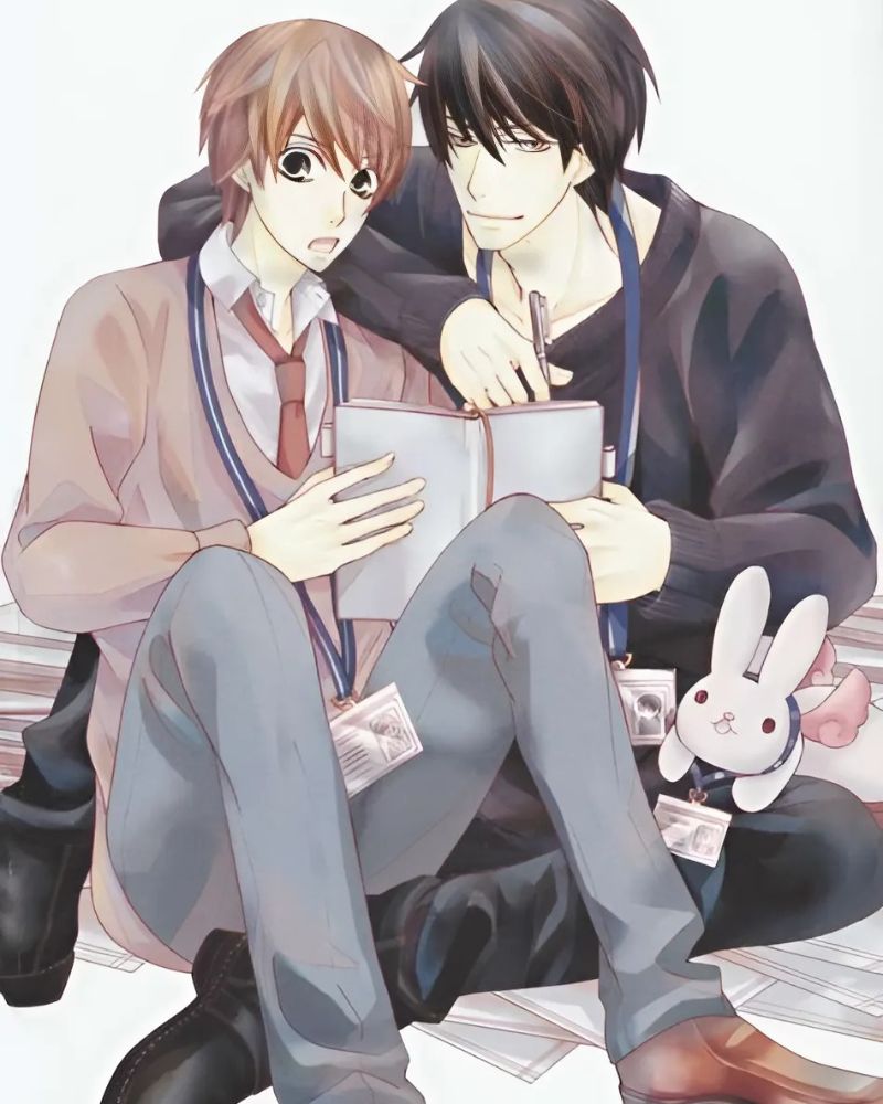 Hình anime đam mỹ