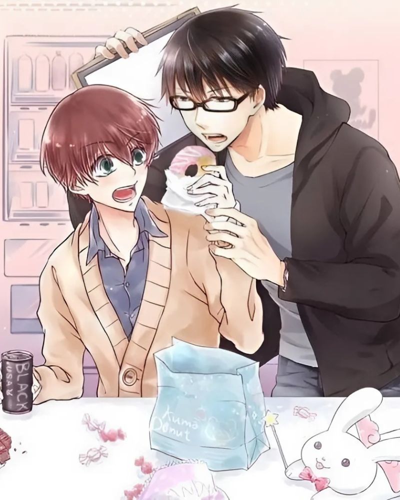 Ảnh anime đam mỹ