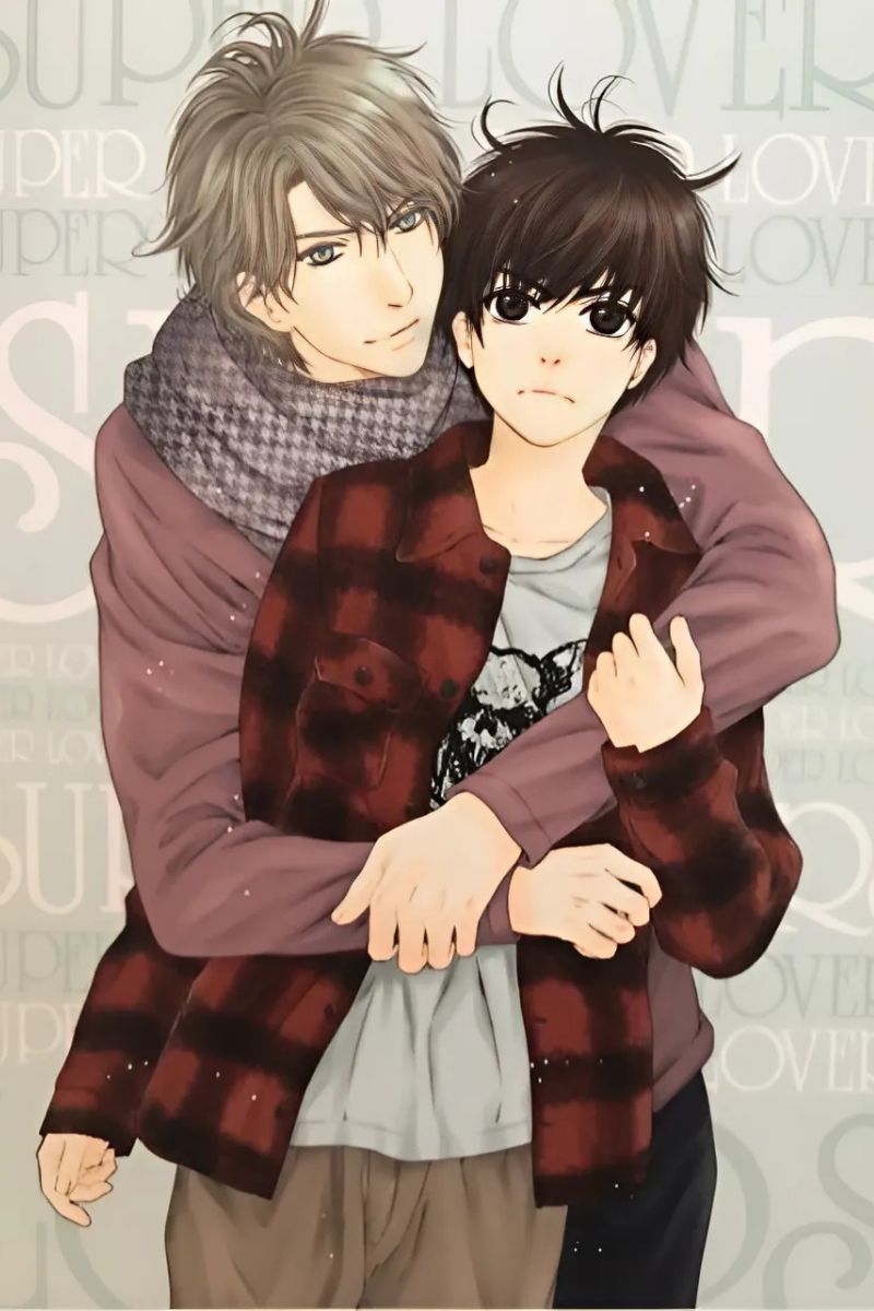 Hình anime đam mỹ