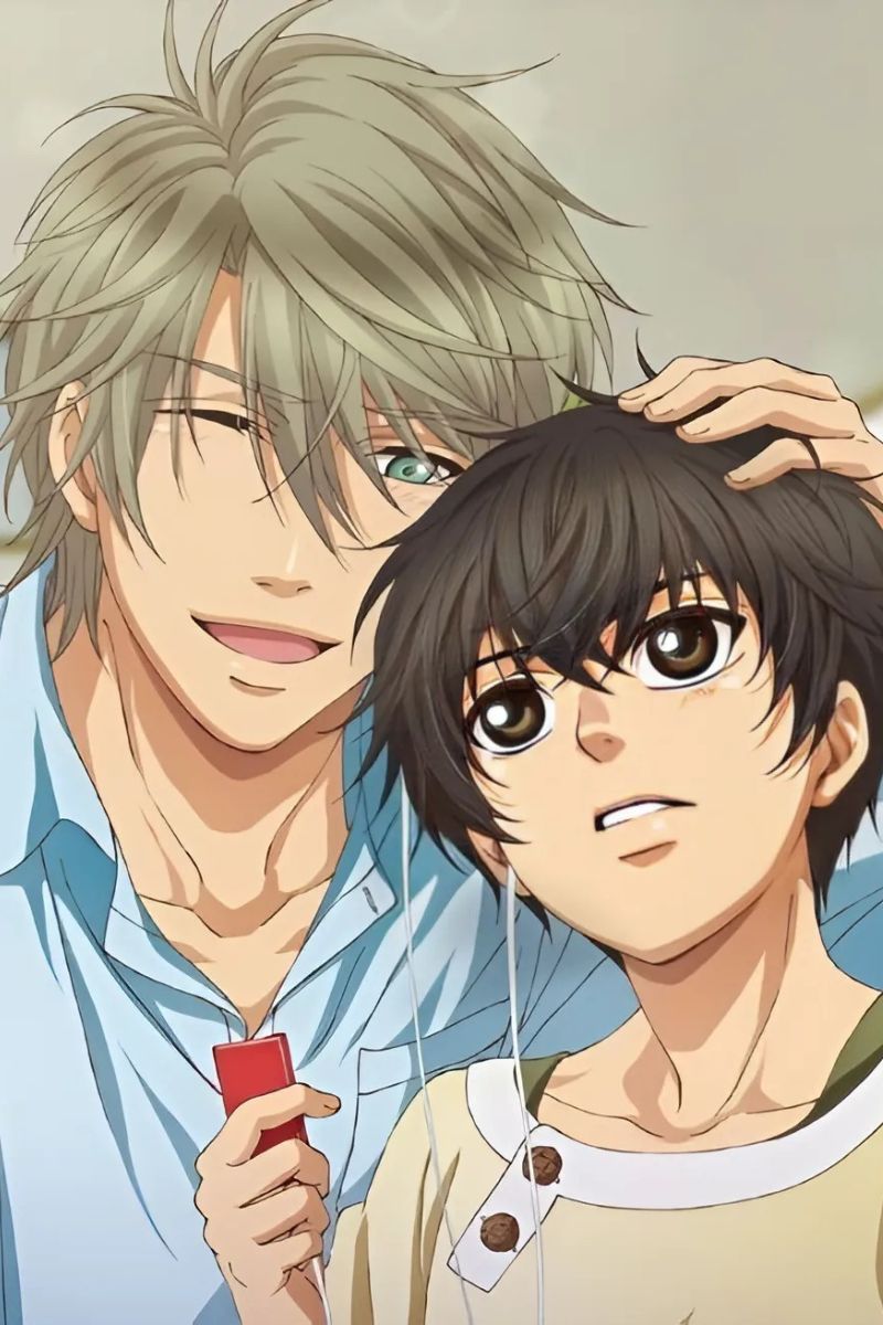 Ảnh anime đam mỹ
