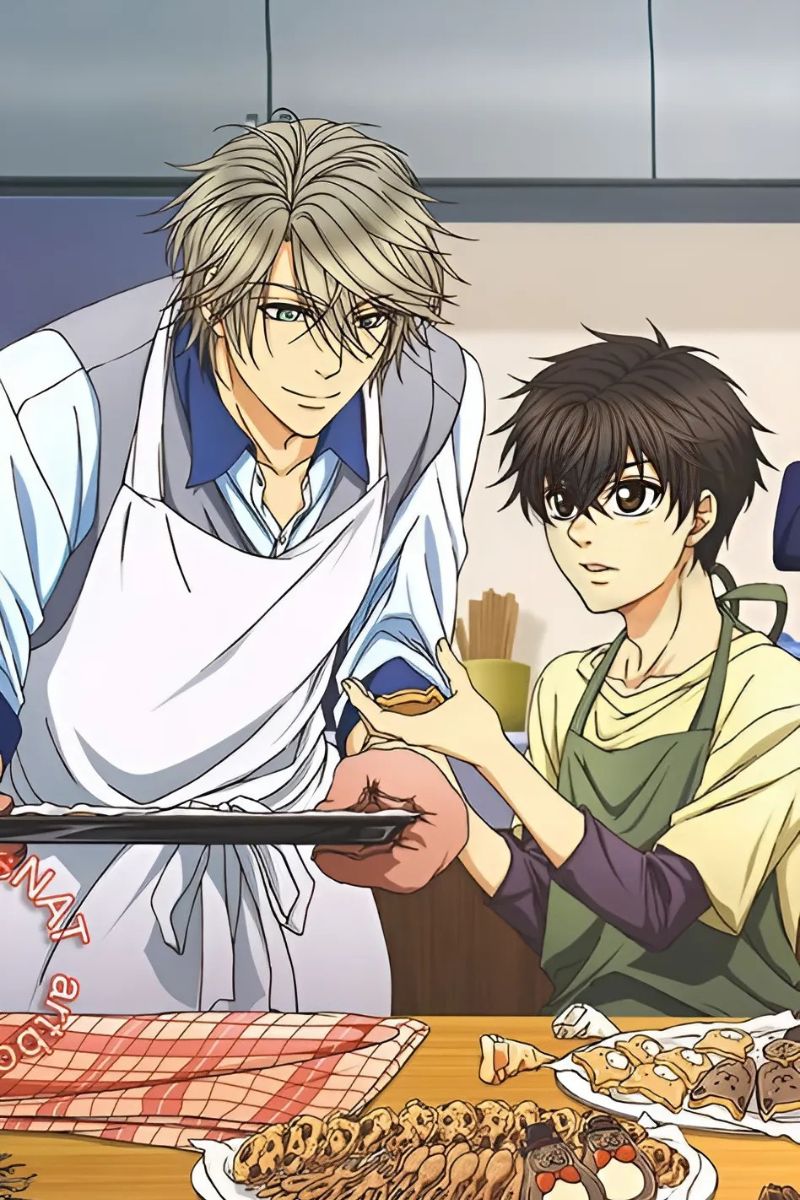 Ảnh anime đam mỹ