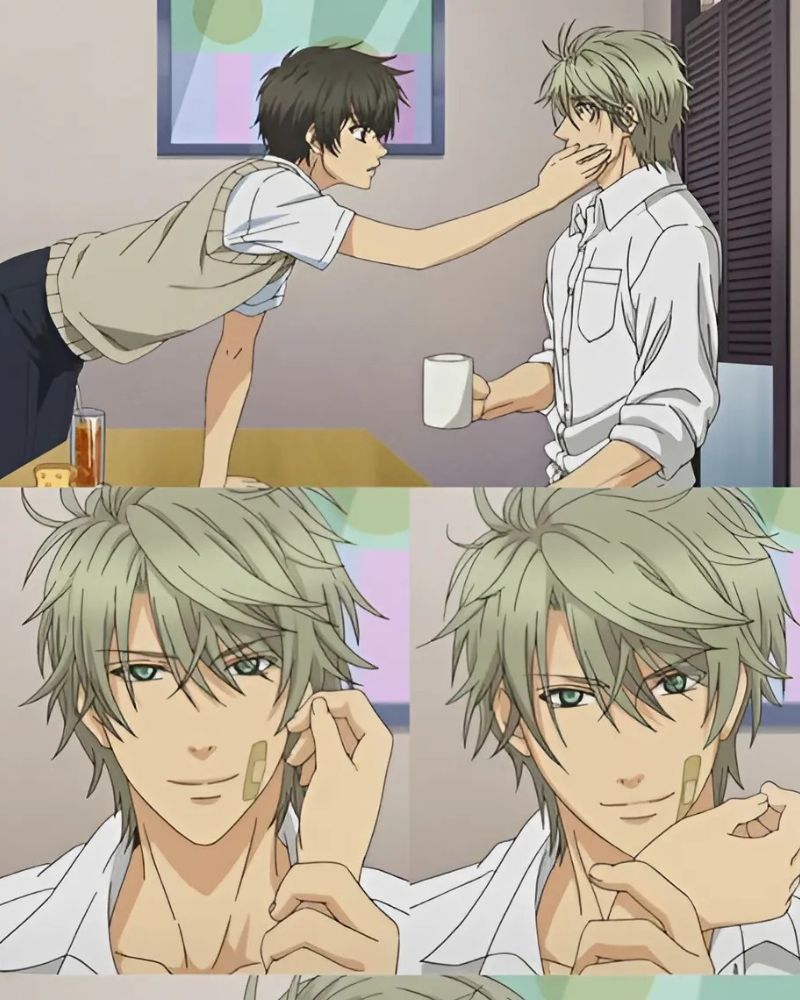 Hình anime đam mỹ