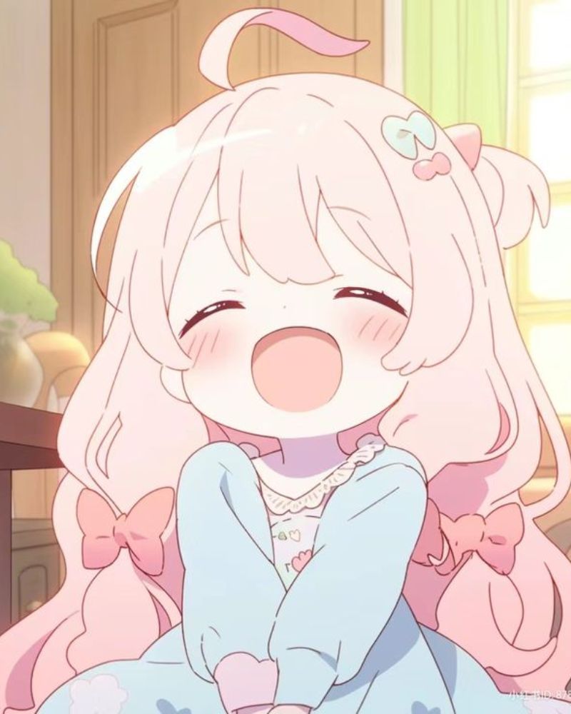 Avatar anime nữ cute