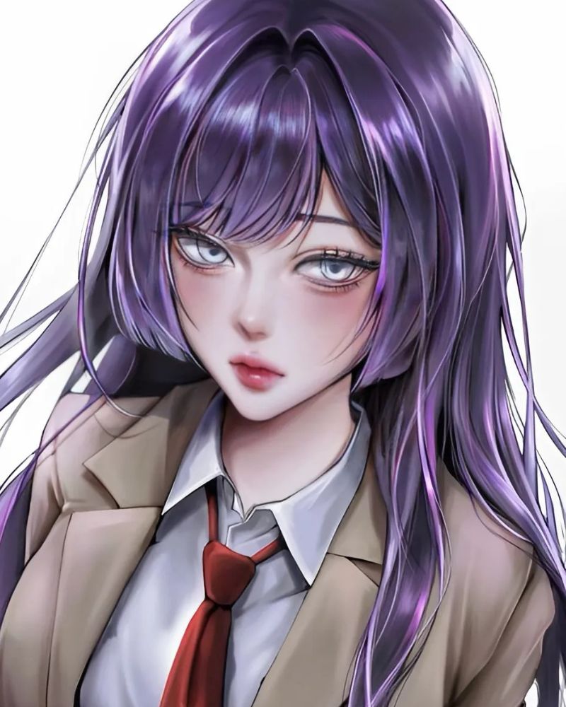 ảnh avatar anime nữ