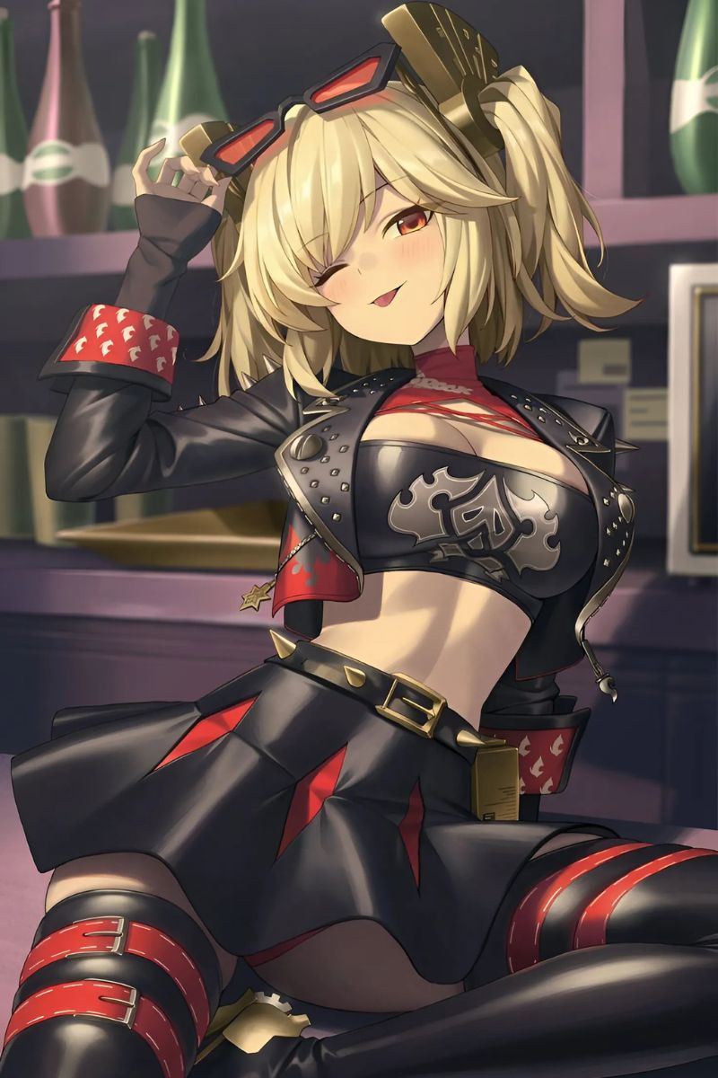 Mô hình anime nữ
