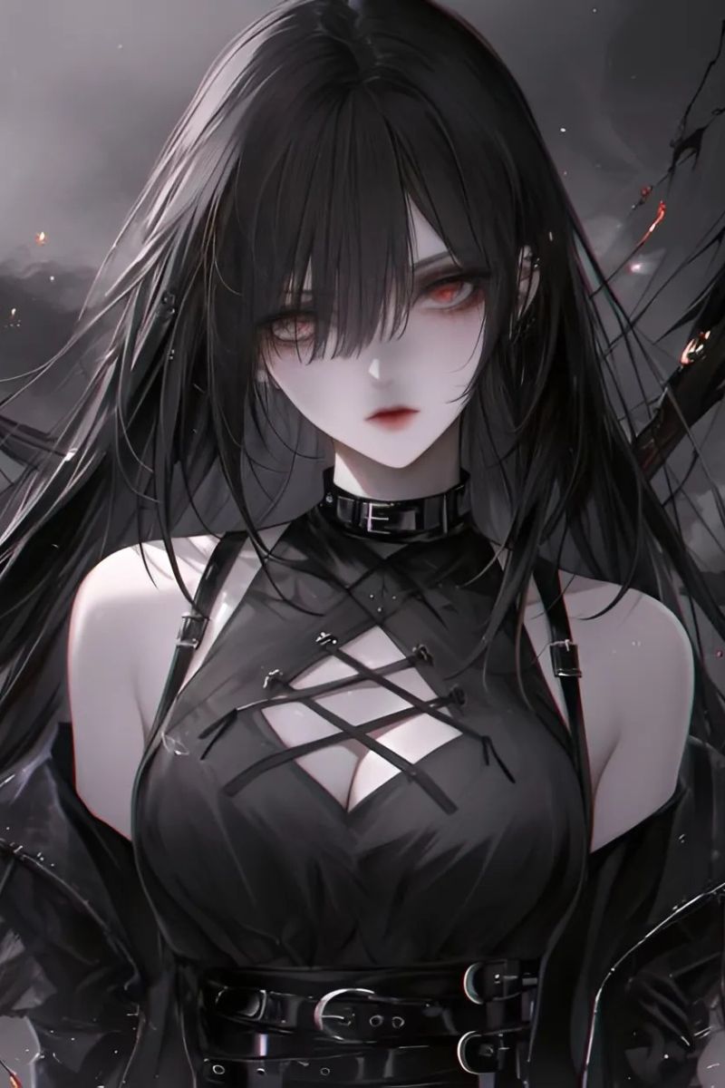 Hình nền anime nữ quyến rũ