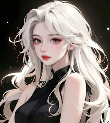 Hình ảnh anime quyến rũ nữ