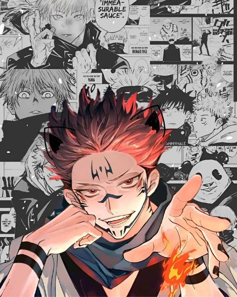 Hình nền anime ngầu
