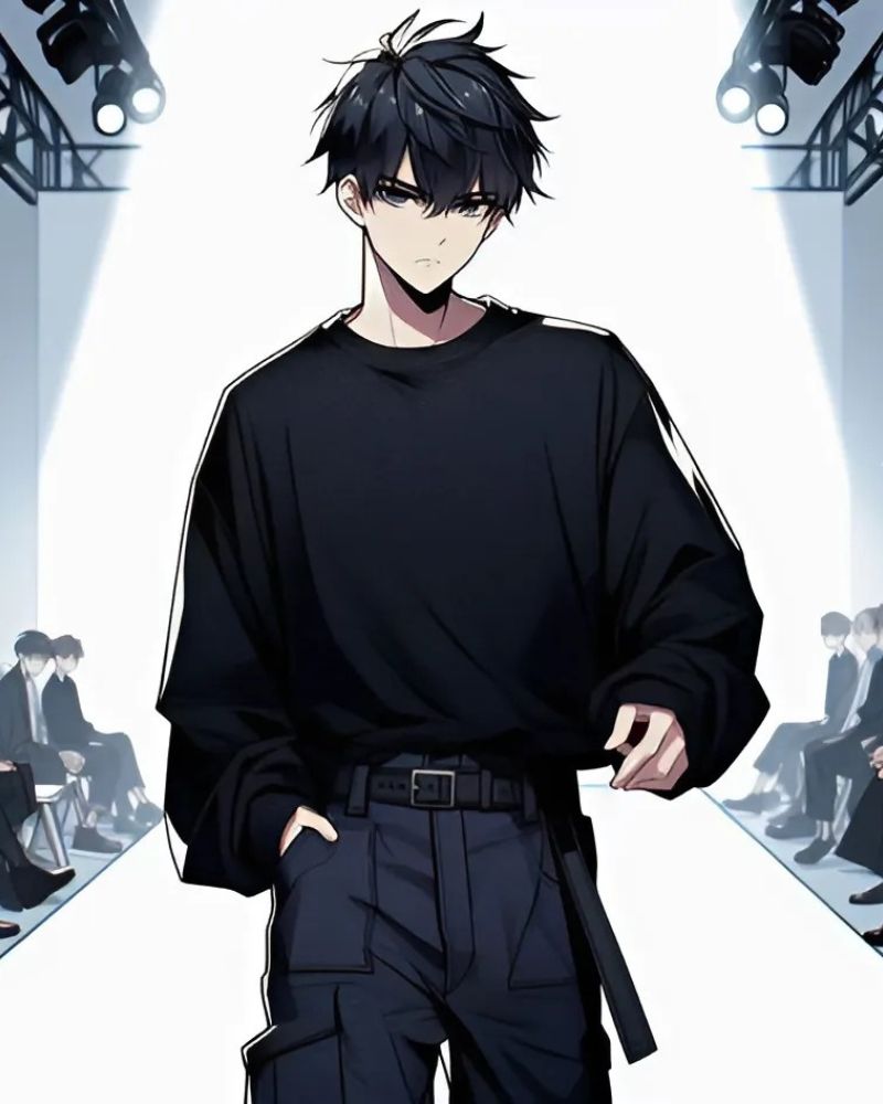 Avatar anime nam đẹp