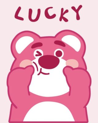 Hình nền gấu dâu cute