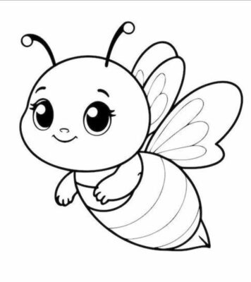 Tranh tô màu cho bé