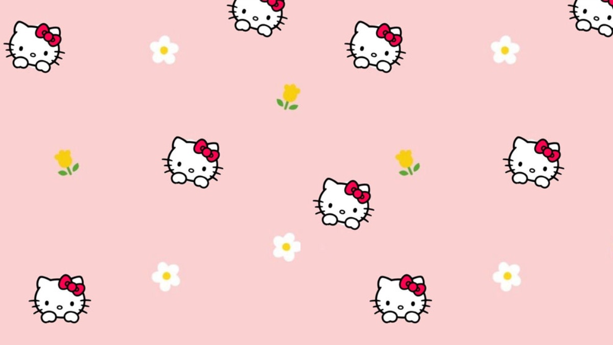 Ảnh nền Hello Kitty cho máy tính