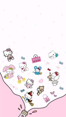 hình nền Hello Kitty