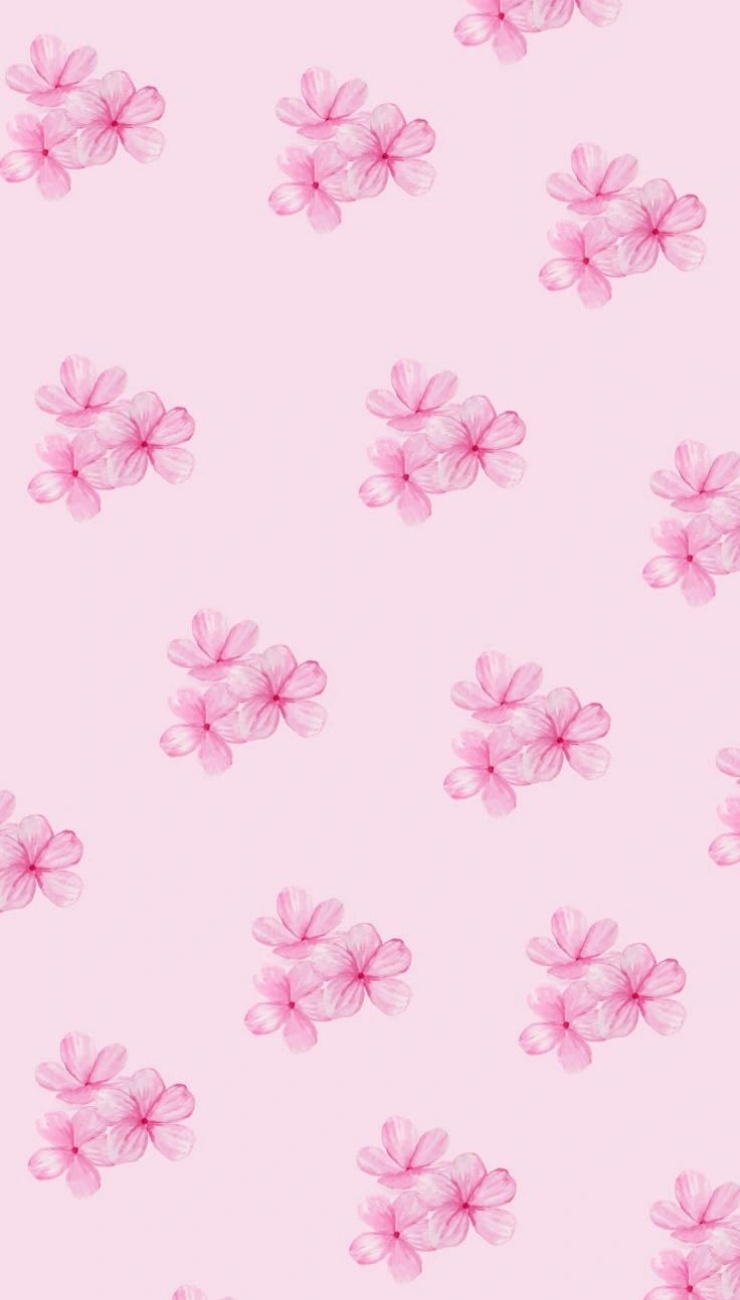 Ảnh nền cute màu hồng