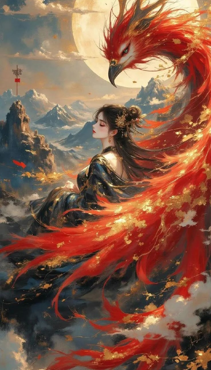 Ảnh nền may mắn mệnh Hoả