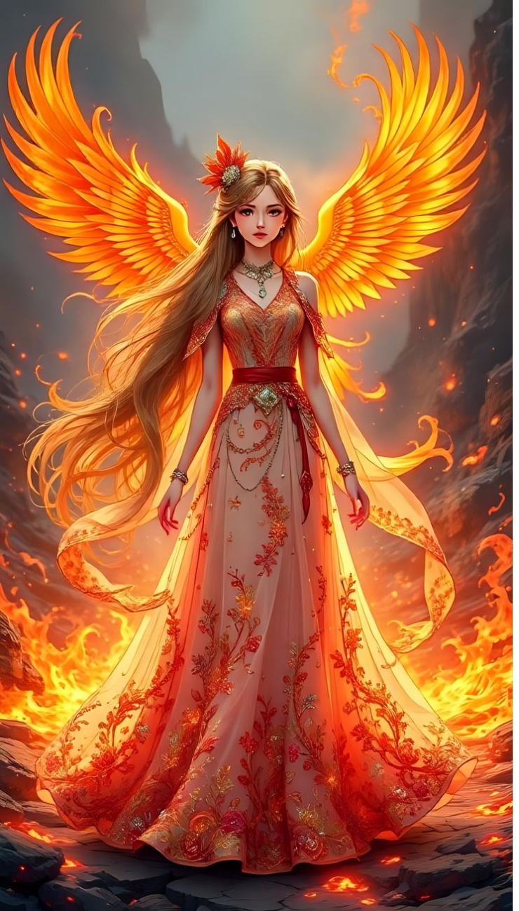 Hình nền may mắn mệnh Hoả