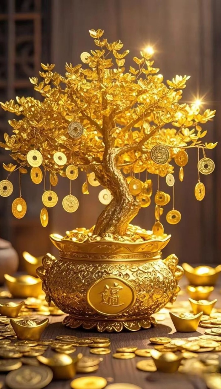 Ảnh nền phong thuỷ mệnh Kim