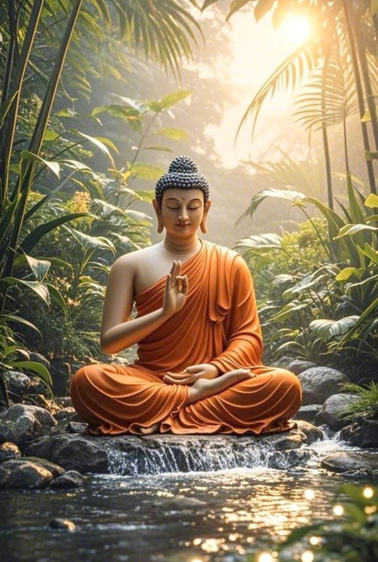 Hình nền Phật đẹp cho dế yêu