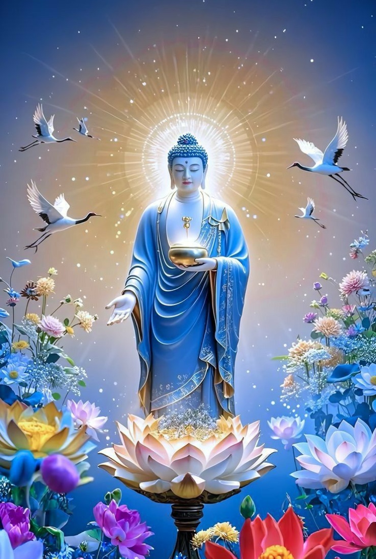 Ảnh Phật đẹp làm hình nền