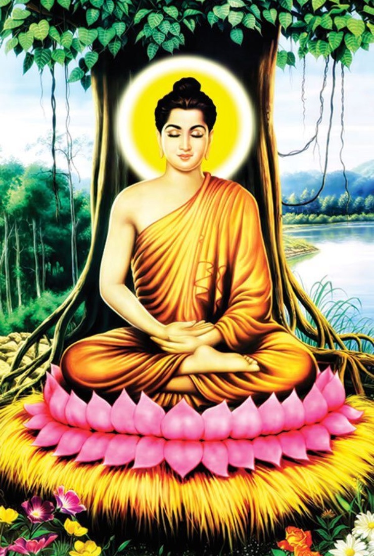 Hình nền Phật đẹp cho điện thoại