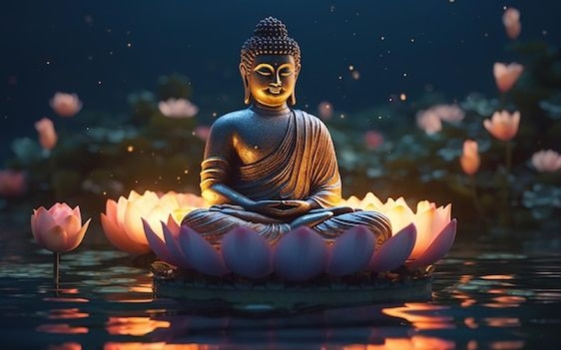 Hình nền Phật cho máy tính