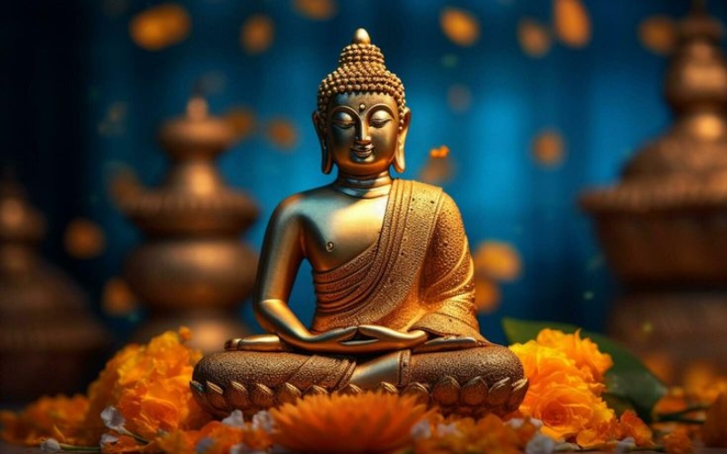 Ảnh nền Phật cho máy tính