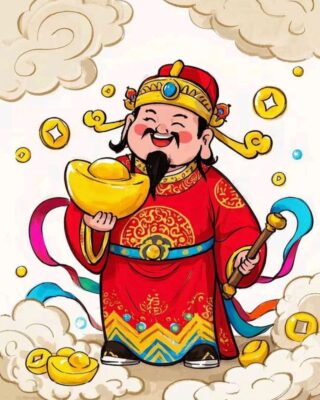 hình nền Thần Tài