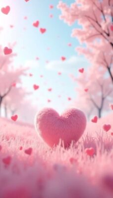 hình nền trái tim