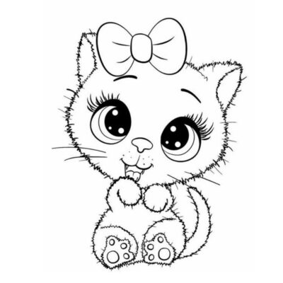 TRANH TÔ MÀU CON MÈO
